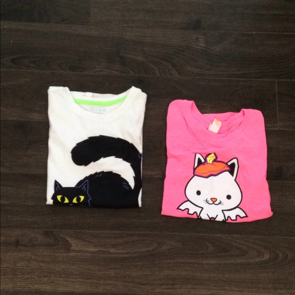 Halloween Kitty Tee Bundle